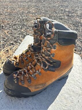 Vintage La Sportiva Mountain Boots Men’s 11 EU 45.5 Made in Italy Leather Hiking